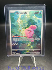 ALOMOMOLA 108/086 HOLO IR BLACK BOLT POKEMON NM/M