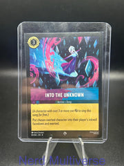 INTO THE UNKNOWN 81/204 SR REIGN OF JAFAR LORCANA NM/M