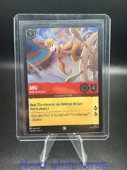 ABU - BOLD HELMSMAN 114/204 C AZURITE SEA LORCANA COLD FOIL NM/M