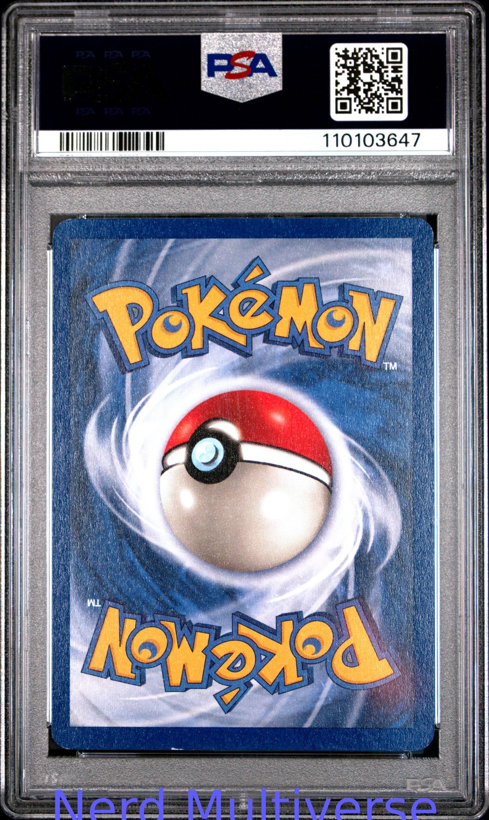 SANDSLASH 41/62 1ST EDITION FOSSIL POKEMON PSA 6 647