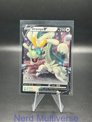 DRAMPA V 128/172 HOLO UR BRILLIANT STARS POKEMON NM/M