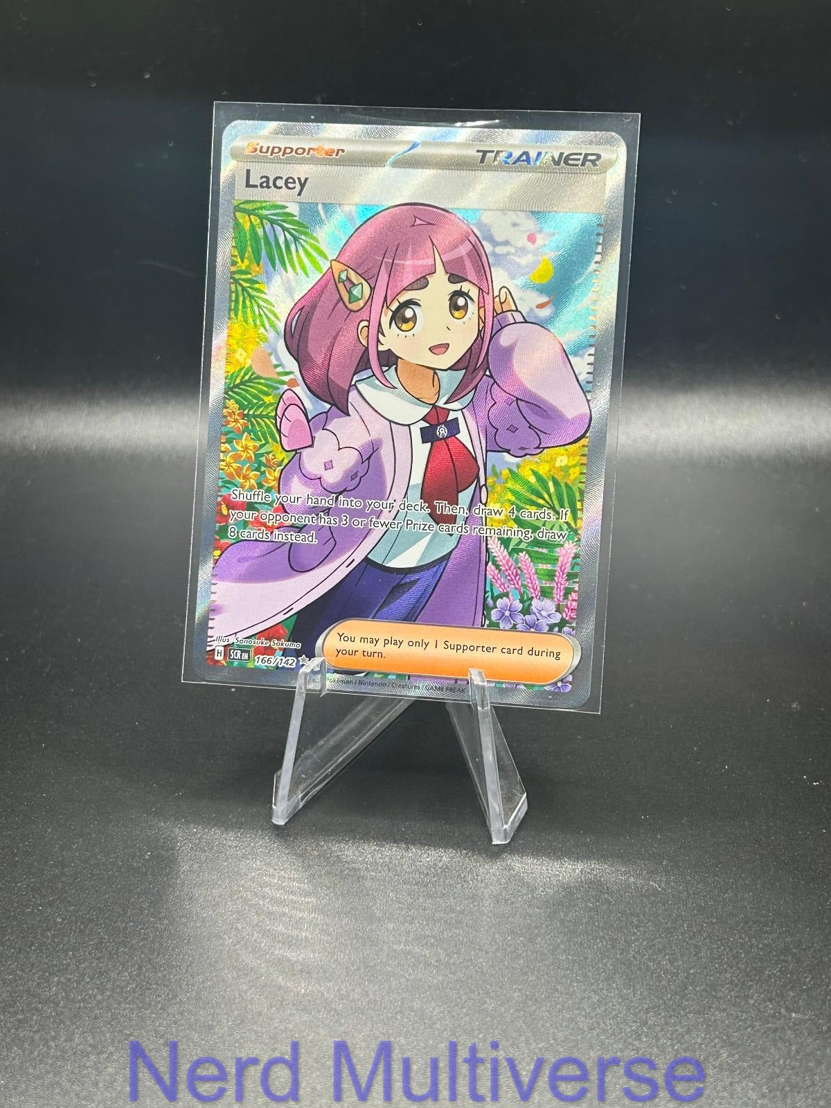 LACEY 166/142 UR STELLAR CROWN POKEMON HOLO NM/M