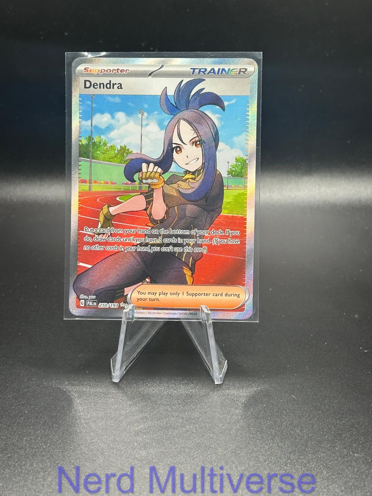 DENDRA 250/193 UR PALDEA EVOLVED POKEMON HOLO NM/M
