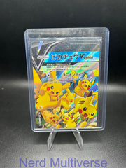 PIKACHU V-UNION 025/028 25TH ANNIVERSARY COLLECTION POKEMON JAPANESE HOLO NM/M