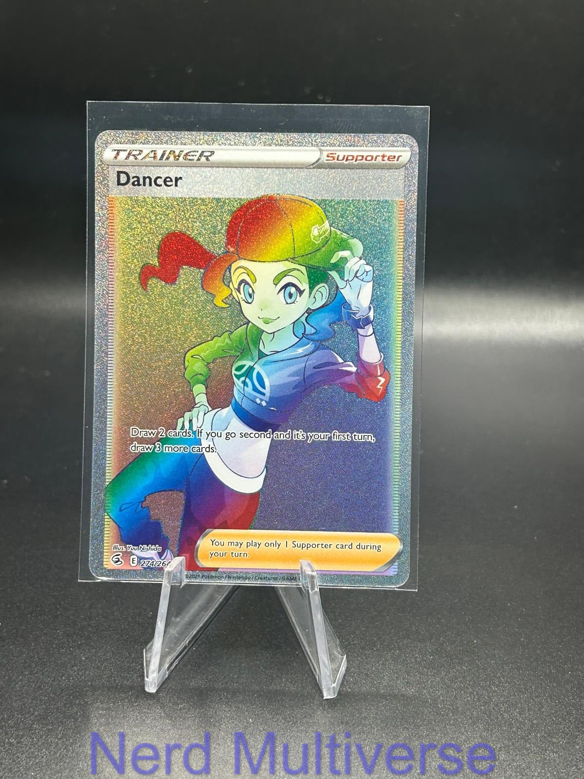 DANCER 274/264 RAINBOW FUSION STRIKE POKEMON HOLO NM/M