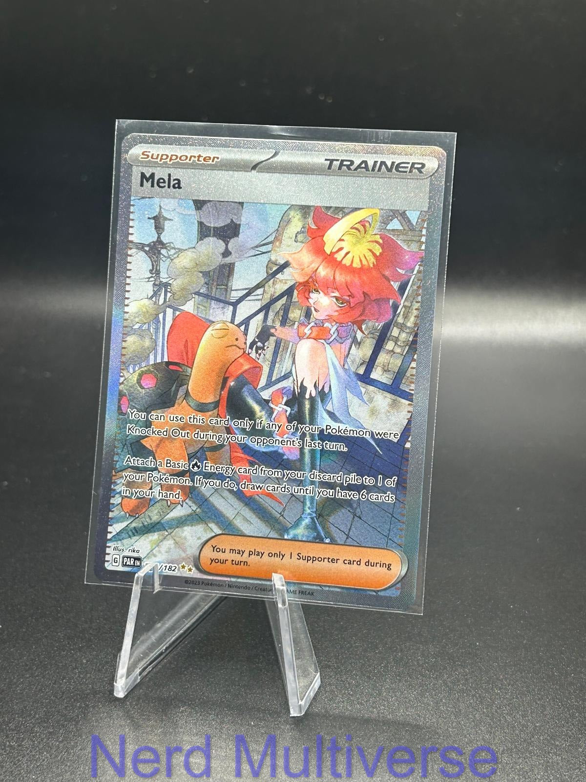 MELA 254/182 SIR PARADOX RIFT POKEMON HOLO NM/M