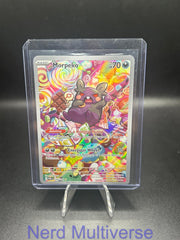 MORPEKO 206/182 IR PARADOX RIFT POKEMON HOLO NM/M