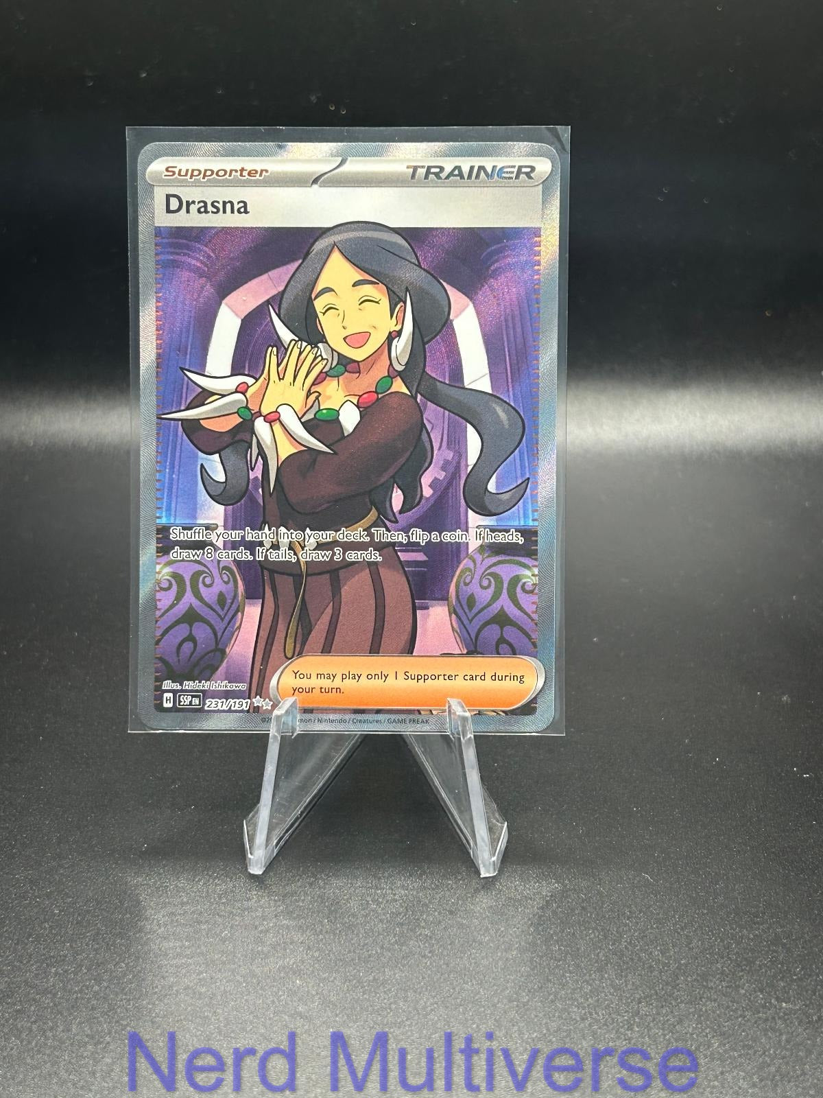 DRASNA 231/191 UR SURGING SPARKS POKEMON HOLO NM/M