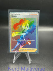 SHAUNA 278/264 RAINBOW FUSION STRIKE POKEMON HOLO NM/M