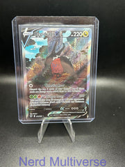 REGIDRAGO V 184/195 UR SILVER TEMPEST POKEMON HOLO NM/M