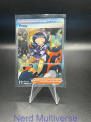 POPPY 227/197 SIR OBSIDIAN FLAMES POKEMON HOLO NM/M