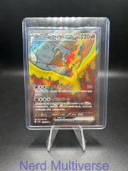 TEAM ROCKET'S MOLTRES EX 112/098 GLORY OF THE ROCKET POKEMON JAPANESE HOLO NM/M
