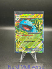 VENUSAUR EX 003/165 RR 151 POKEMON HOLO NM/M
