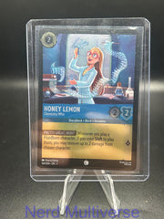 HONEY LEMON - CHEMISTRY WHIZ 169/204 C ARCHAZIA'S ISLAND LORCANA COLD FOIL NM/M