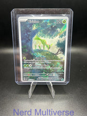 VIRIZION 095/086 IR WHITE FLARE POKEMON HOLO NM/M