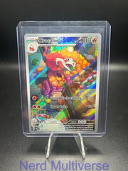 CROCALOR 202/193 IR PALDEA EVOLVED POKEMON HOLO NM/M