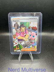 SAGUARO 270/193 SIR PALDEA EVOLVED POKEMON HOLO NM/M