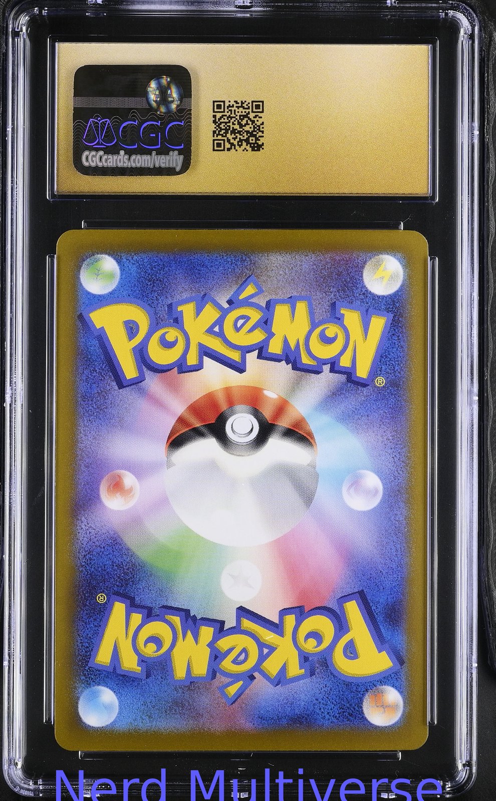 DUSKNOIR 066/187 MASTER BALL HOLO TERASTAL FEST EX POKEMON JAPANESE CGC 10 040