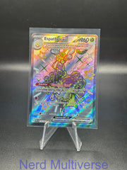 ESPATHRA EX 214/091 SHINY ULTRA RARE PALDEAN FATES POKEMON HOLO NM/M