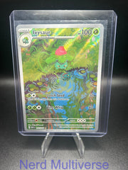 IVYSAUR 167/165 IR 151 POKEMON HOLO NM/M