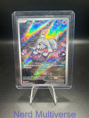 GREAVARD 214/198 IR SCARLET & VIOLET POKEMON HOLO NM/M