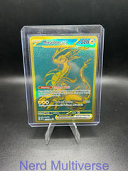 MIRAIDON EX 243/091 HR PALDEAN FATES POKEMON HOLO NM/M