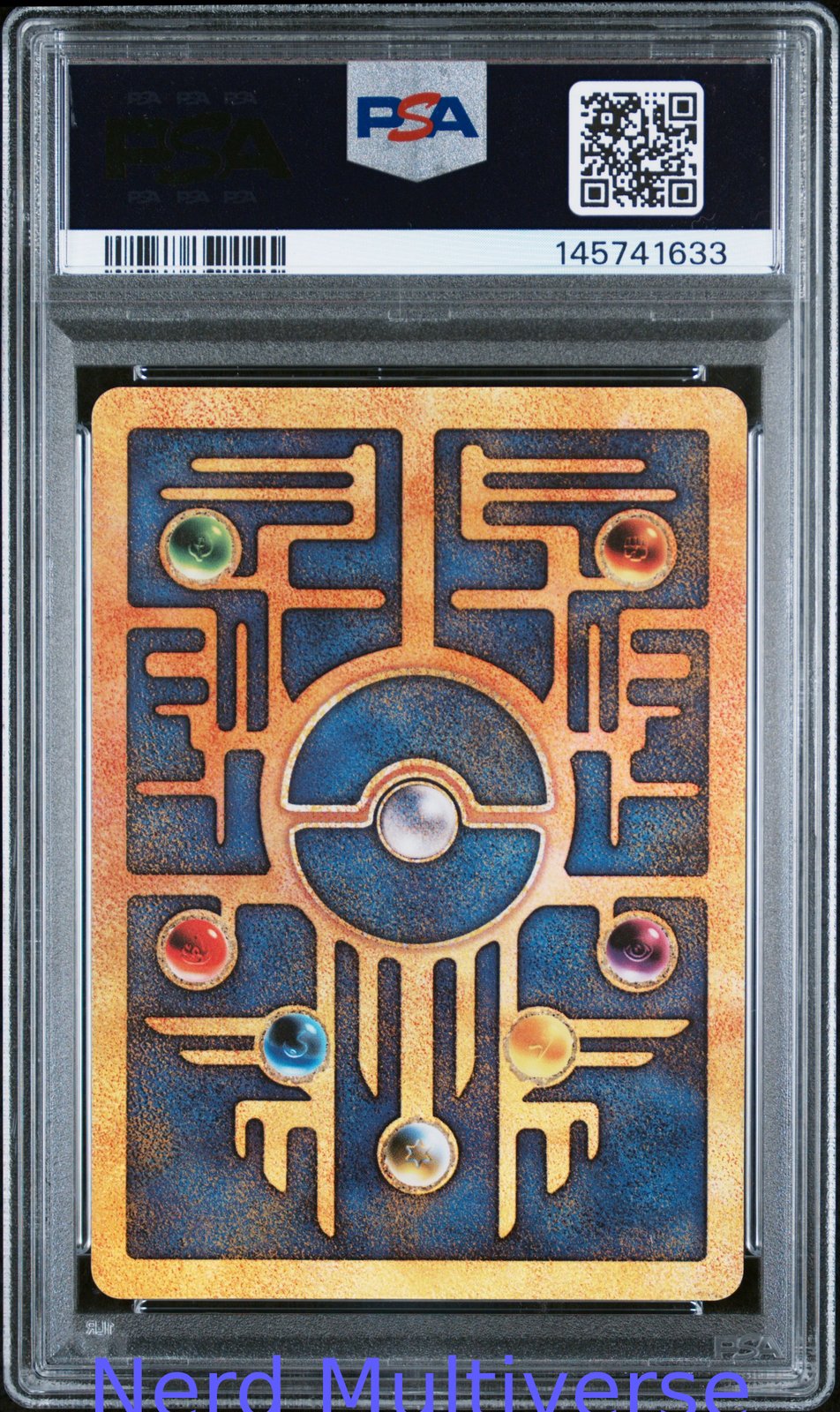 ANCIENT MEW POKEMON 2000 MOVIE GAME MOVIE POKEMON PSA 8 633