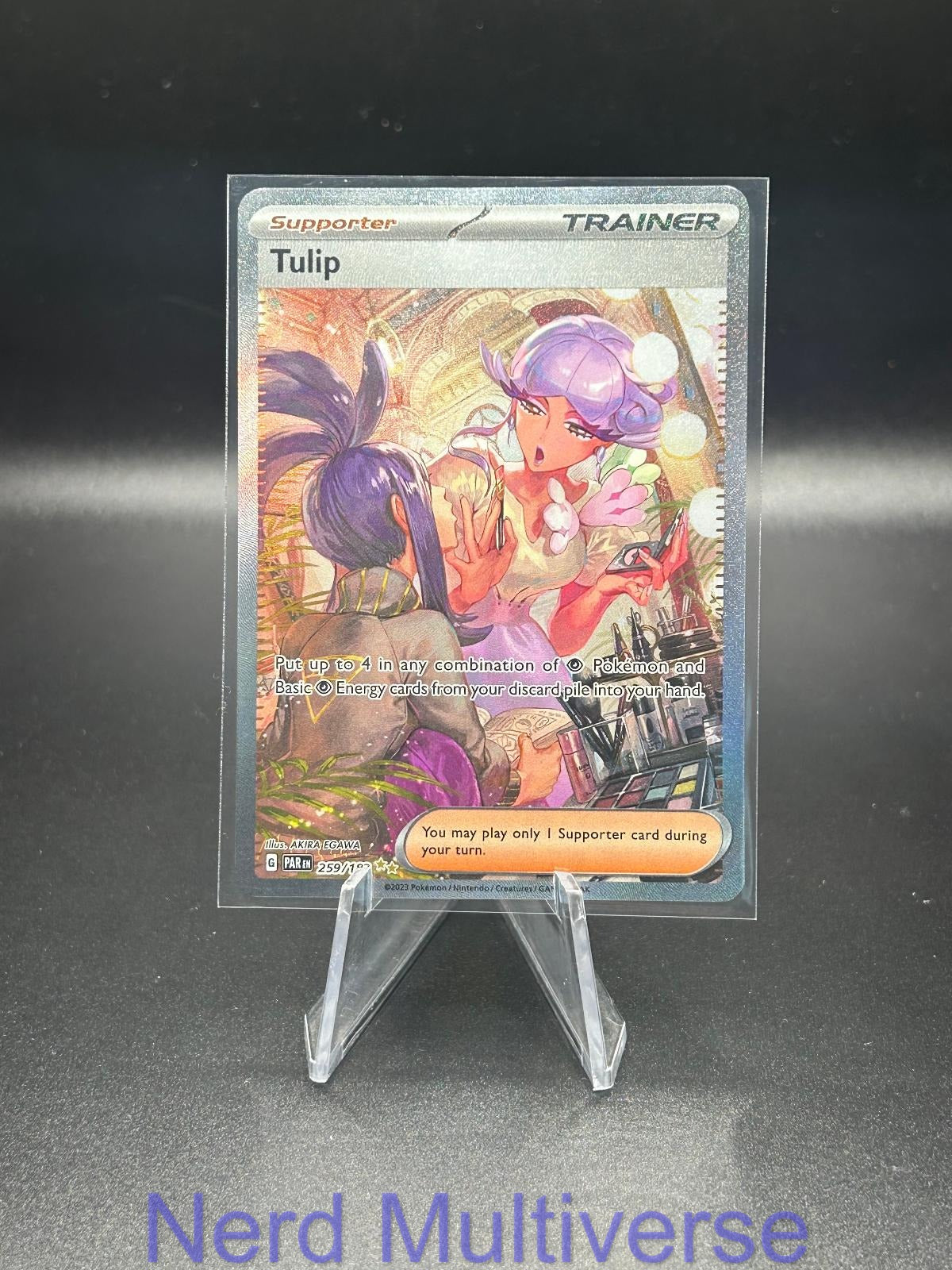 TULIP 259/182 SIR PARADOX RIFT POKEMON HOLO NM/M