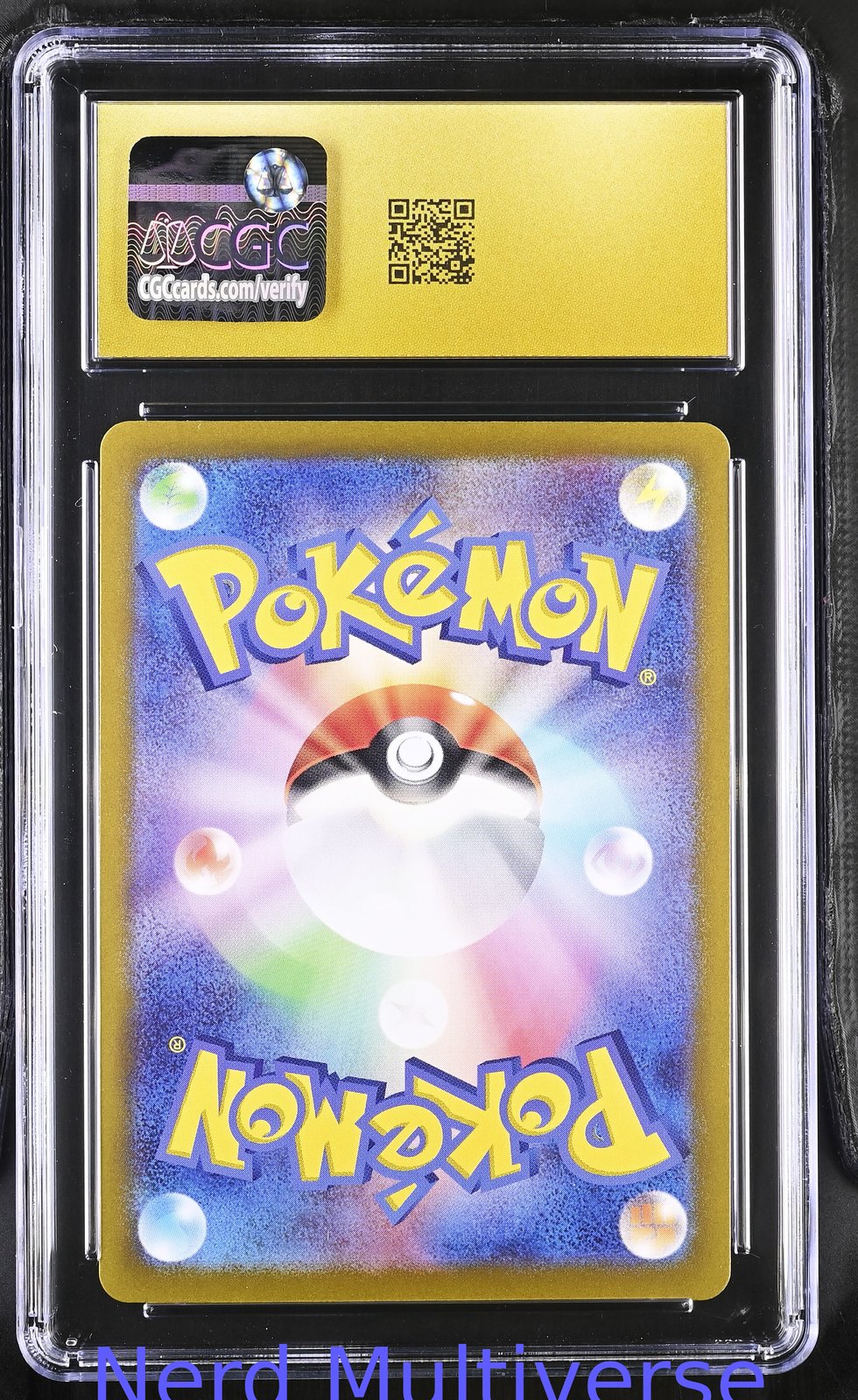 NIDOKING 174/165 ART RARE HOLO POKEMON CARD 151 POKEMON JAPANESE CGC 10 151