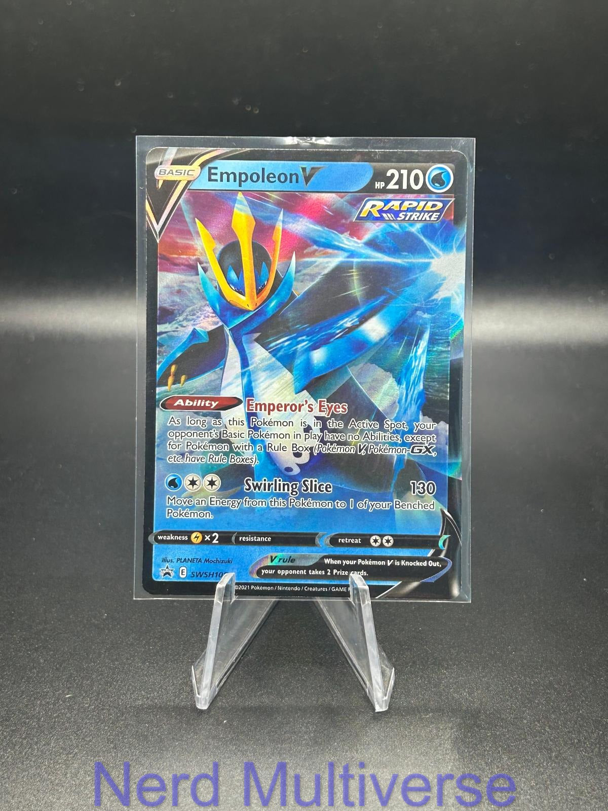 EMPOLEON V SWSH108 HOLO P SWORD & SHIELD PROMO POKEMON NM/M