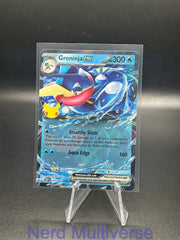 GRENINJA EX (30TH CELEBRATION) 099 HOLO P ME: MEGA EVOLUTION PROMO POKEMON NM/M
