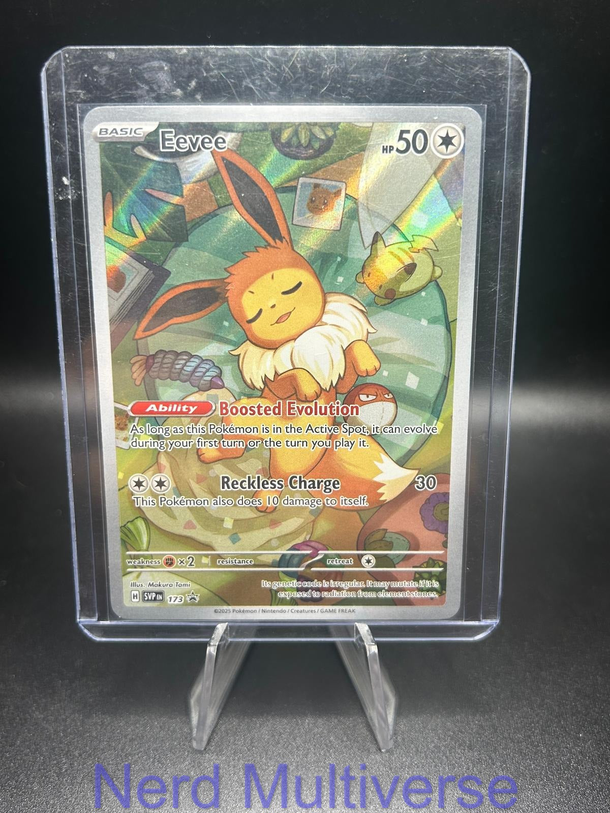 EEVEE 173 HOLO P SCARLET & VIOLET PROMO POKEMON NM/M