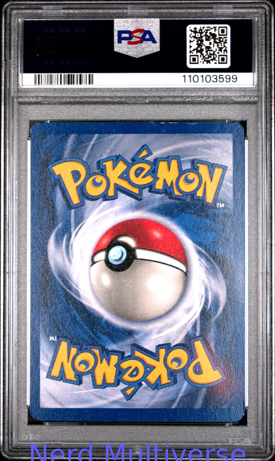 BULBASAUR 44/102 GAME POKEMON PSA 7 599