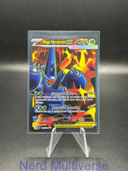 MEGA HERACROSS EX 108/094 UR PHANTASMAL FLAMES POKEMON HOLO NM/M