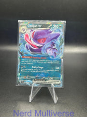 GENGAR EX 104/162 RR TEMPORAL FORCES POKEMON HOLO NM/M