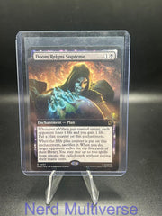 DOOM REIGNS SUPREME (EXTENDED ART) 407 MARVEL SUPER HEROES MAGIC