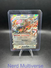 BLOODMOON URSALUNA EX 141/167 HOLO RR PRIZE PACK SERIES CARDS POKEMON NM/M