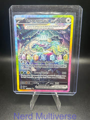 TERAPAGOS EX 170/142 SIR STELLAR CROWN POKEMON HOLO NM/M
