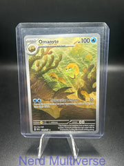 OMANYTE 180/165 IR 151 POKEMON HOLO NM/M