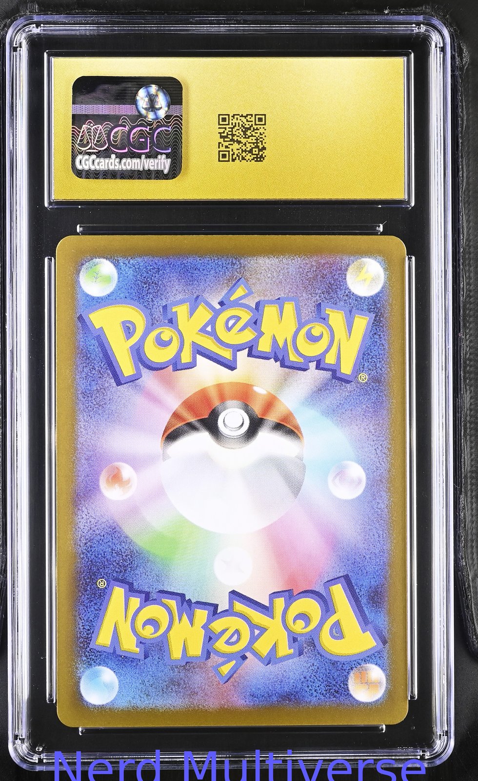 DUCKLETT 106/086 ART RARE HOLO WHITE FLARE POKEMON JAPANESE CGC 10 094
