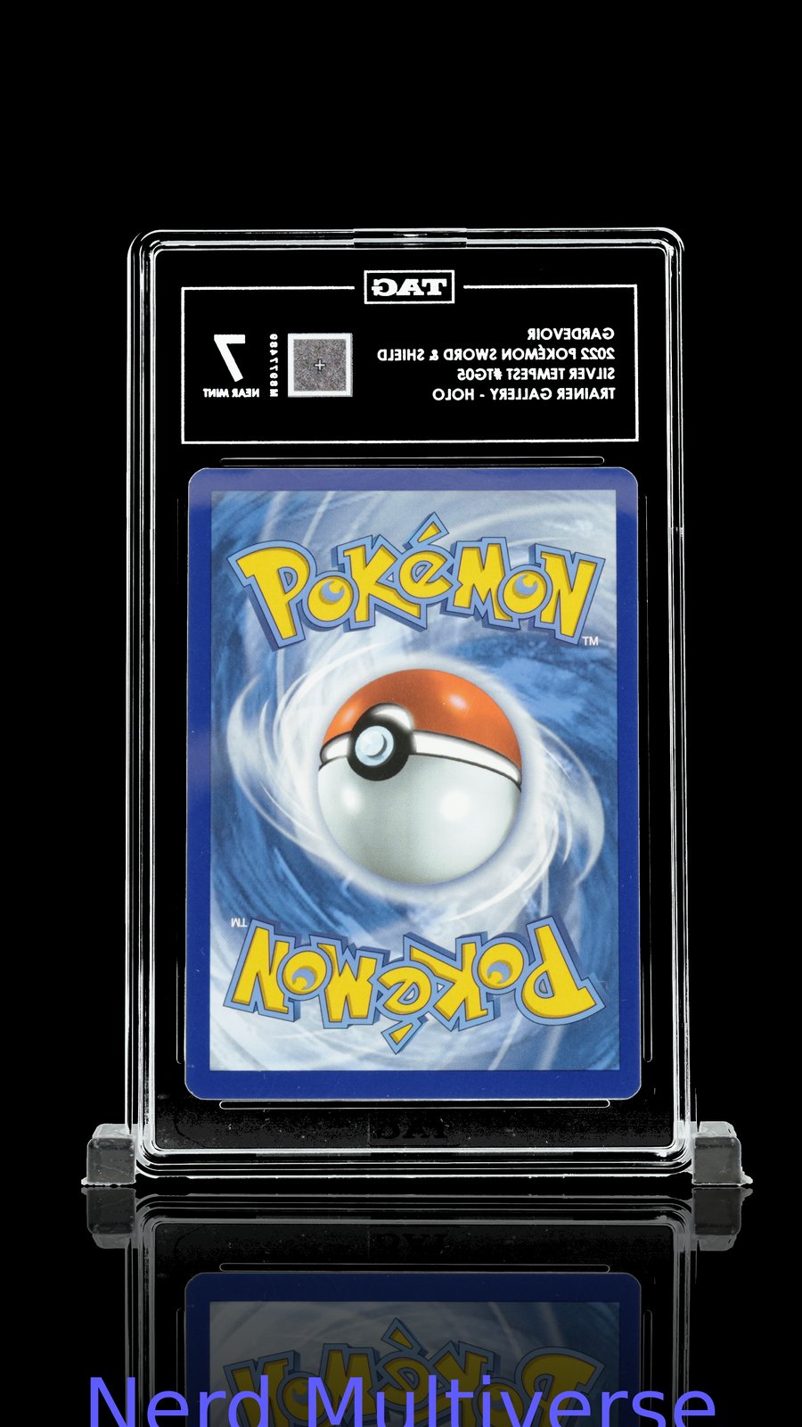 GARDEVOIR TG05 FULL ART - ULTRA RARE POKEMON TAG 7 489
