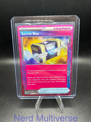 SECRET BOX 163/167 ACE SPEC TWILIGHT MASQUERADE POKEMON HOLO NM/M