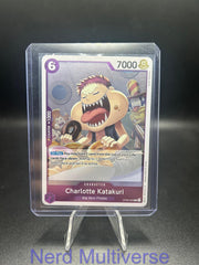 CHARLOTTE KATAKURI (063) OP08-063 R TWO LEGENDS ONE PIECE FOIL NM/M