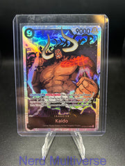 KAIDO OP08-079 SR TWO LEGENDS ONE PIECE FOIL NM/M