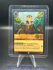 CHIP - FRIEND INDEED 6/204 C AZURITE SEA LORCANA COLD FOIL NM/M