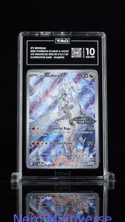 N'S RESHIRAM 167/159 ILLUSTRATION RARE POKEMON TAG 10 876