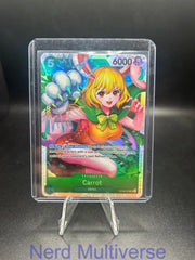 CARROT (023) OP08-023 SR TWO LEGENDS ONE PIECE FOIL NM/M