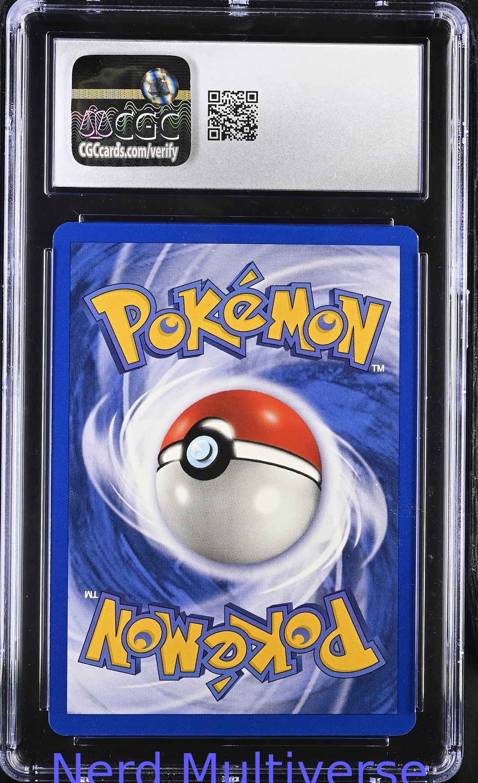 POLIWAG 59/102 BASE SET POKEMON CGC 10 024