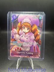 CHARLOTTE PUDDING (067) (PARALLEL) OP08-067 R TWO LEGENDS ONE PIECE FOIL NM/M