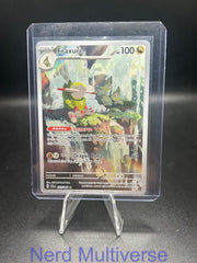 FRAXURE 077/064 IR SHROUDED FABLE POKEMON HOLO NM/M